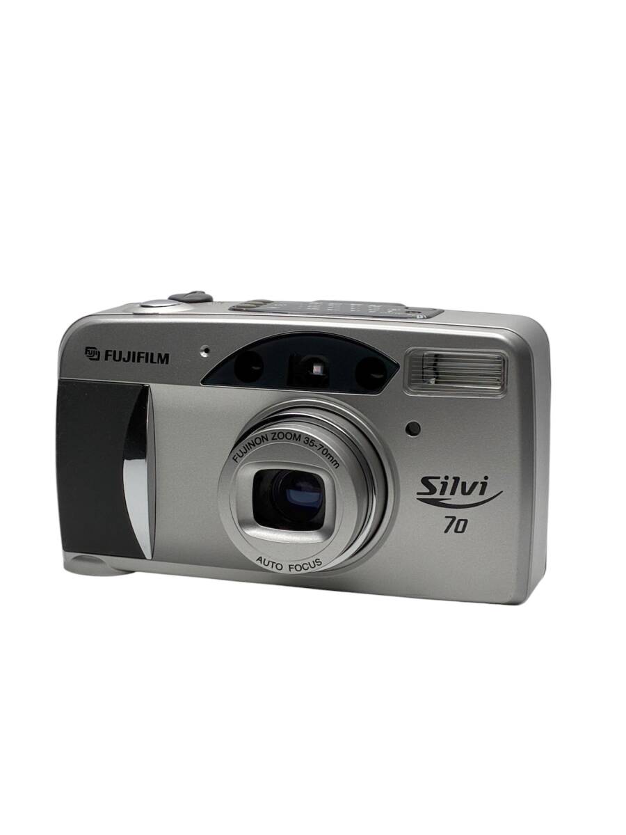 FUJIFILM Silvi 70 フジフイルム コンパクトカメラ 美品 //AM099914