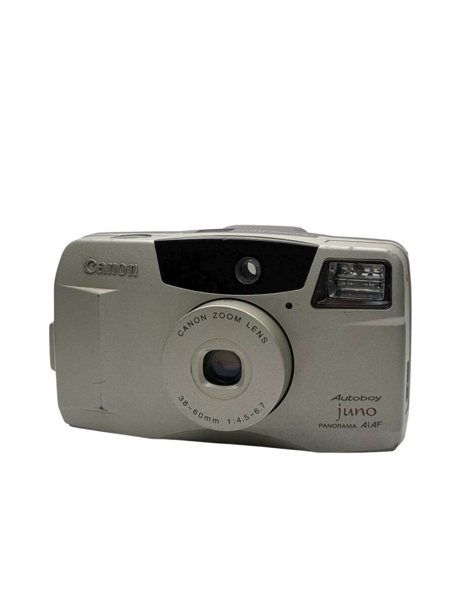 Canon Autoboy juno キャノン コンパクトカメラ 稼働品 //AM106201