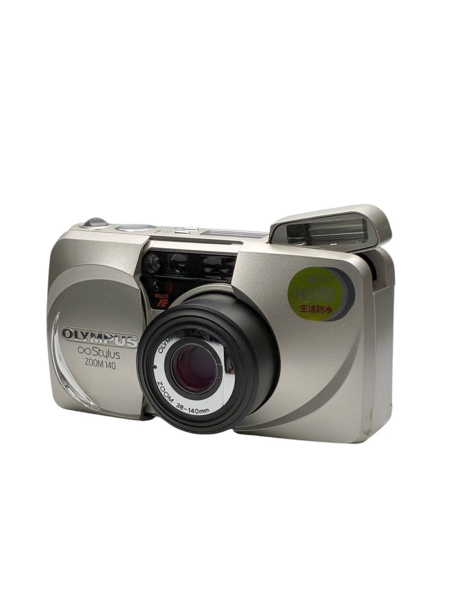OLYMPUS Stylus ZOOM 140 オリンパス コンパクトカメラ 美品 //AM138302