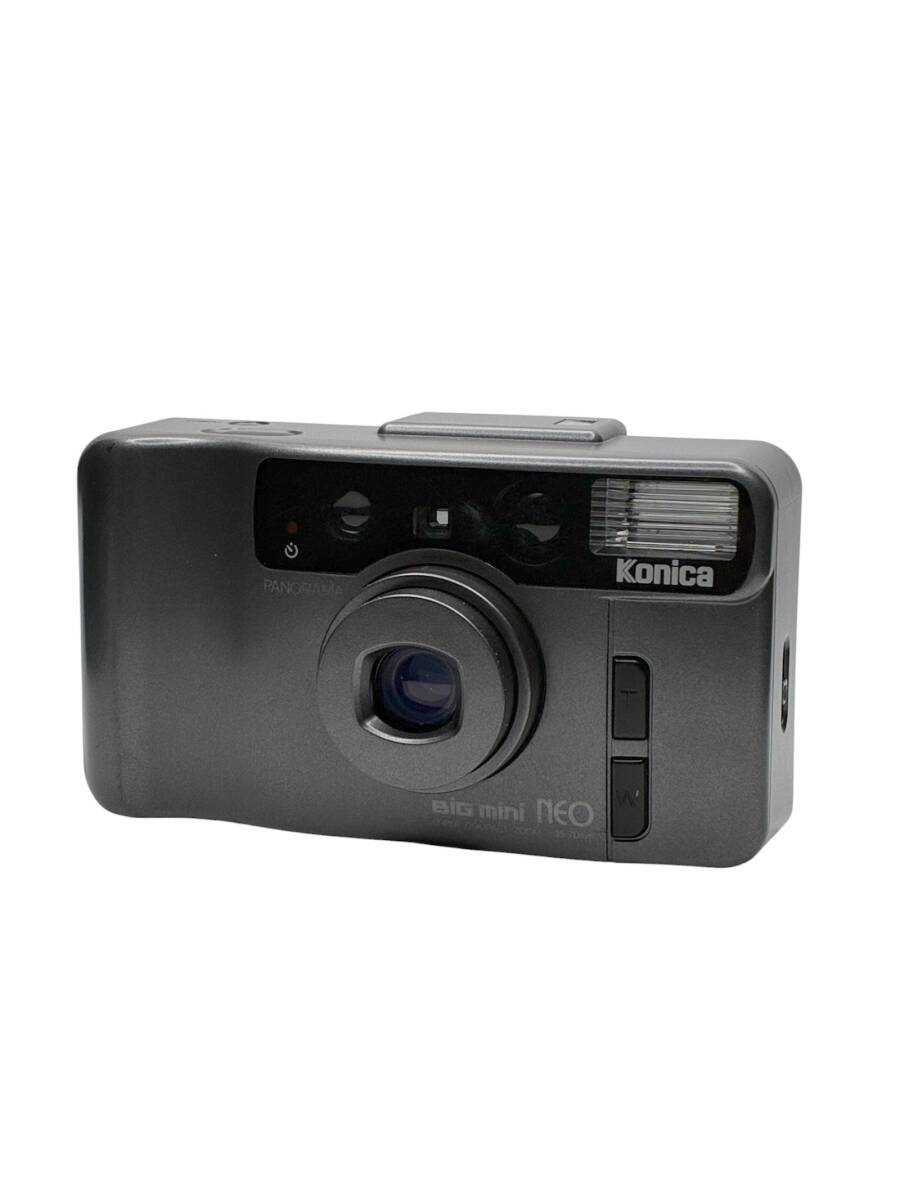 Konica BiG mini NEO コニカ コンパクトカメラ 稼働品 //AM099915