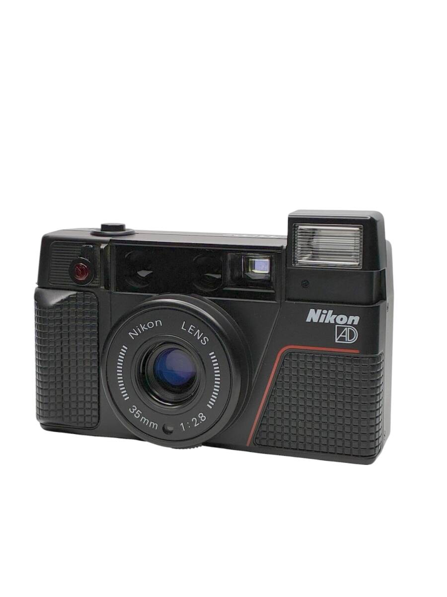 Nikon L35AD2 35mm F2.8 ニコン コンパクトカメラ 美品 //AM107501