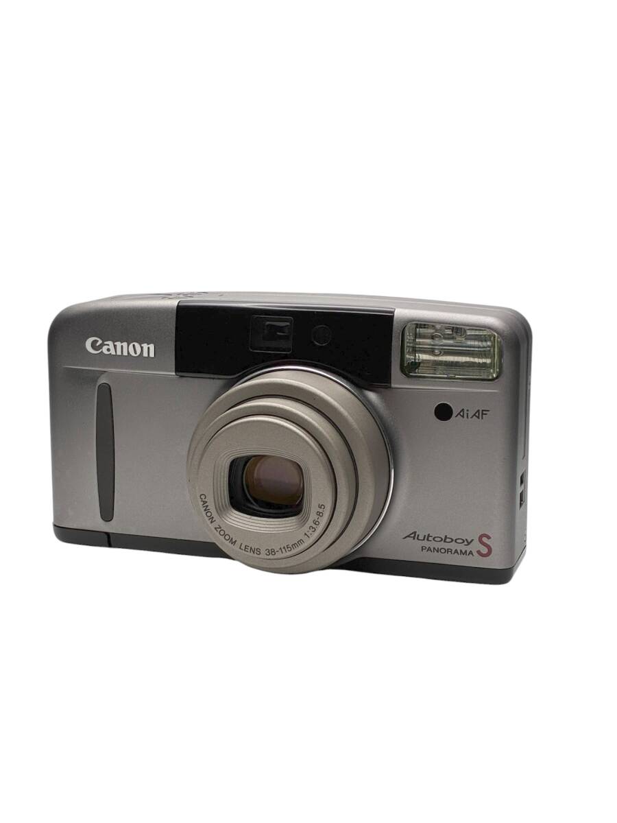 Canon Autoboy S 38-115mm F3.6-8.5 キャノン コンパクトカメラ 稼働品 //AM135611