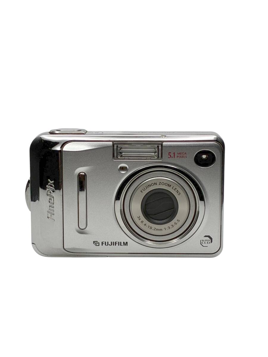 FUJIFILM FinePix A500 富士フイルム コンパクトデジタルカメラ 単三形電池使用 稼働品 //AM108402
