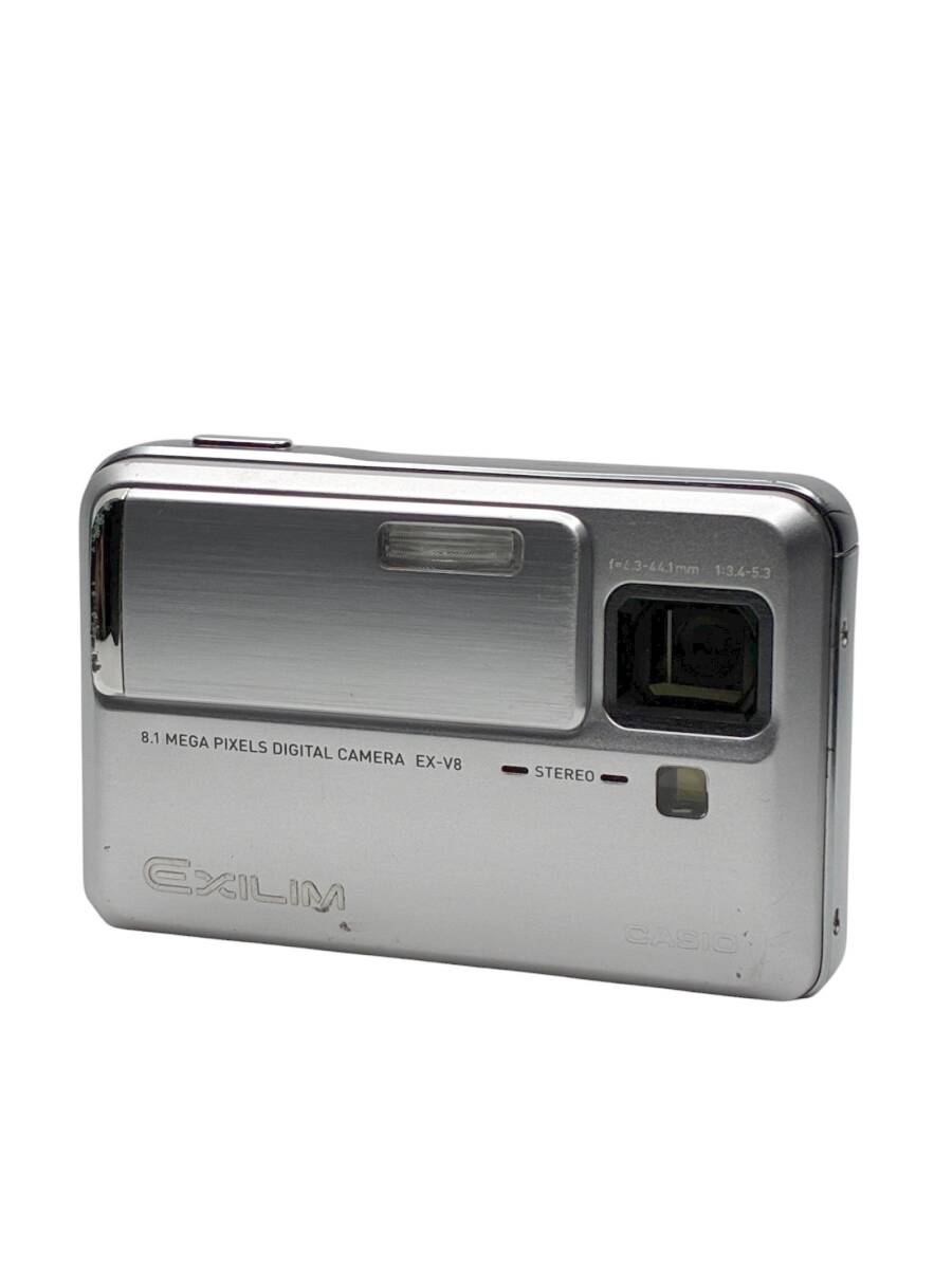 CASIO EXILIM EX-V8 カシオ コンパクトデジタルカメラ 稼働品 //AM138304