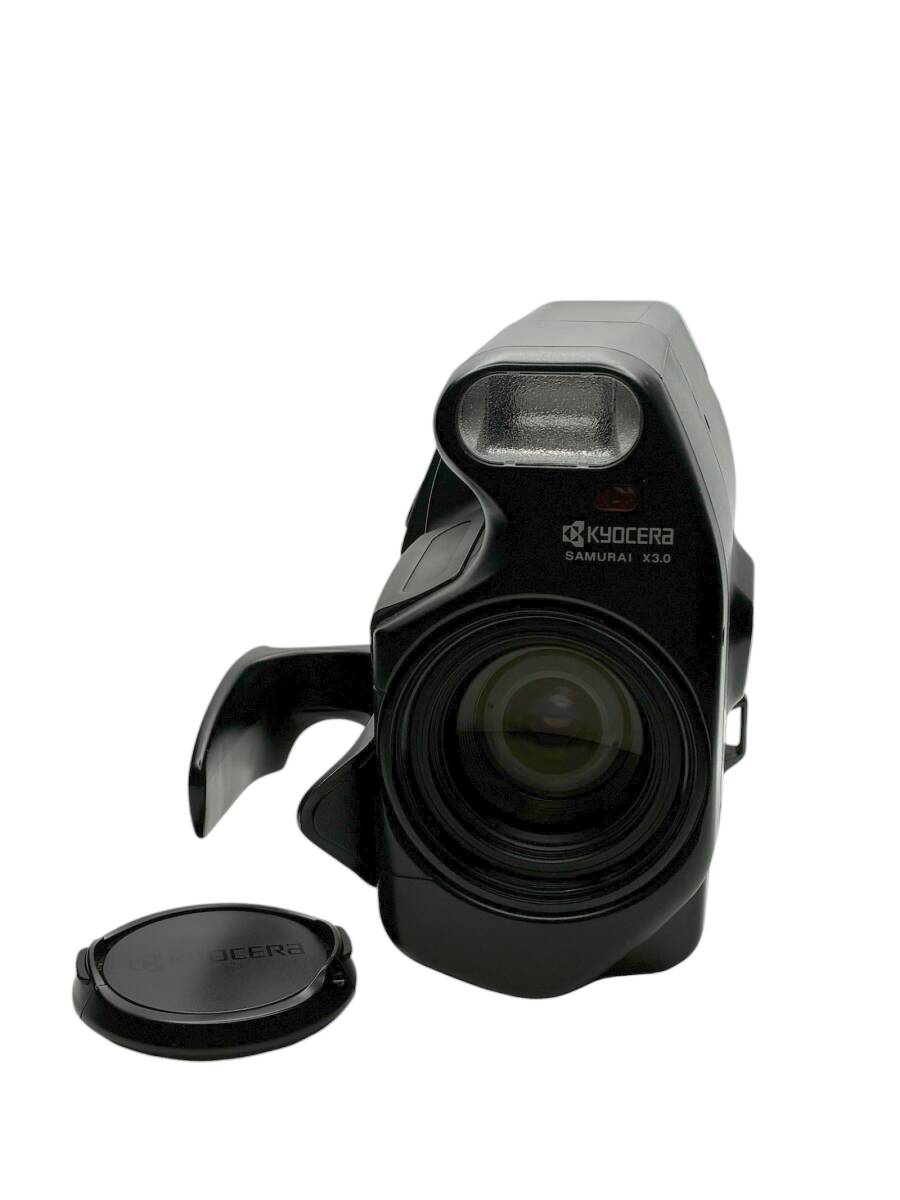 KYOCERA SAMURAI X3.0 京セラ コンパクトカメラ ハーフ オートフォーカス 稼働品 //AM138915