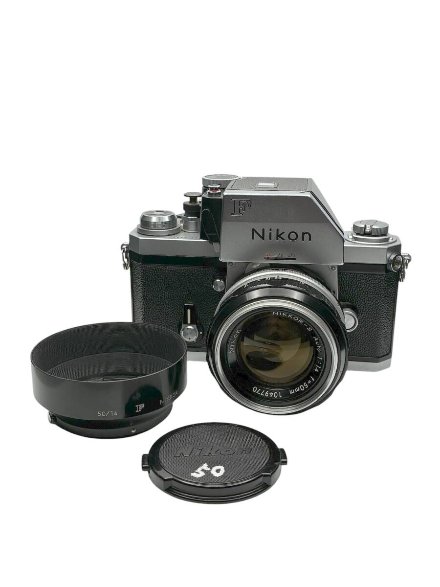 Nikon F フォトミックT NIKKOR-S Auto 50mm F1.4 ニコン 一眼レフ 美品 //AM107914