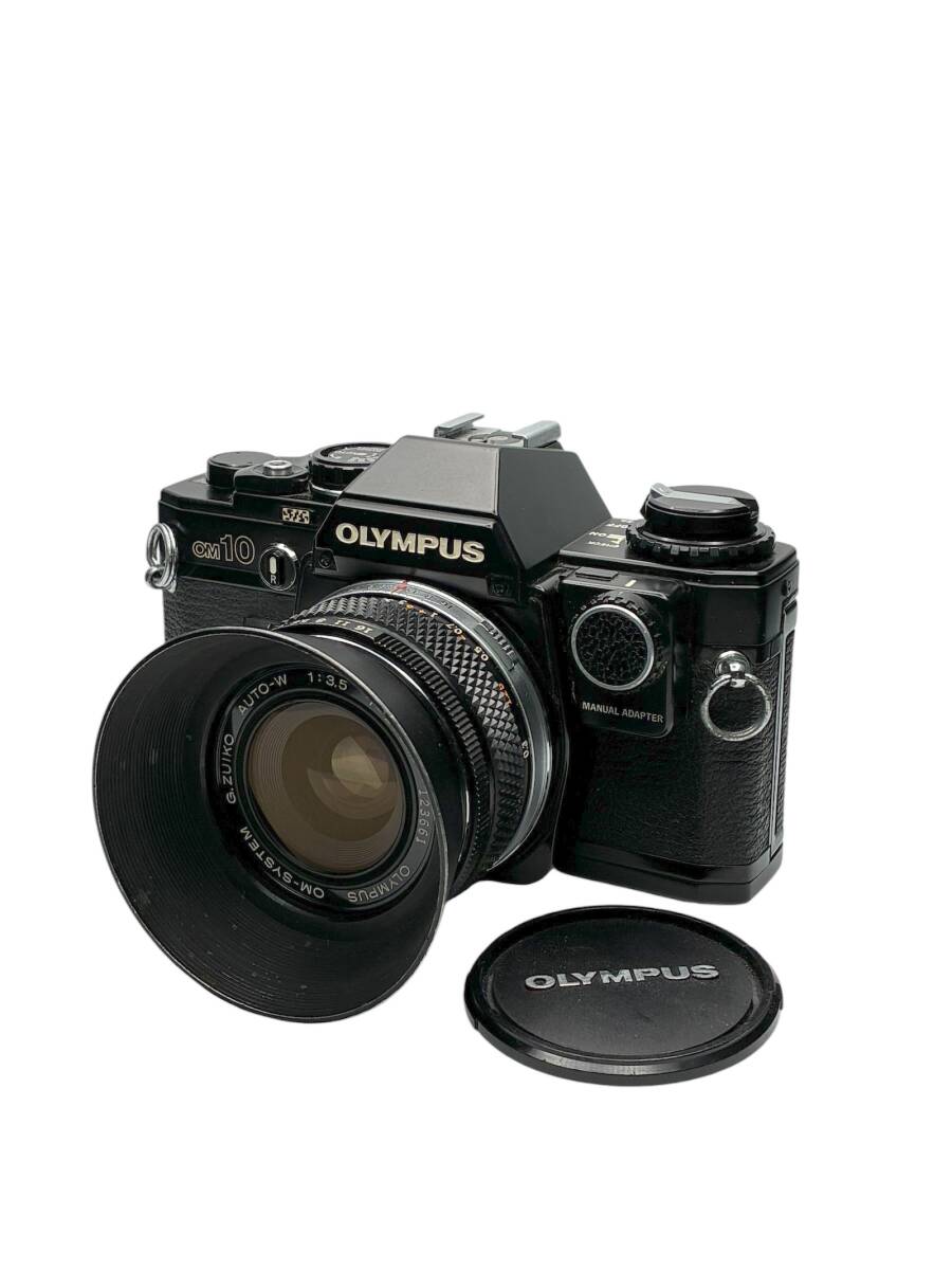 OLYMPUS OM10 G.ZUIKO AUTO-W 28mm F3.5 オリンパス 一眼レフ 稼働品 //AM109501
