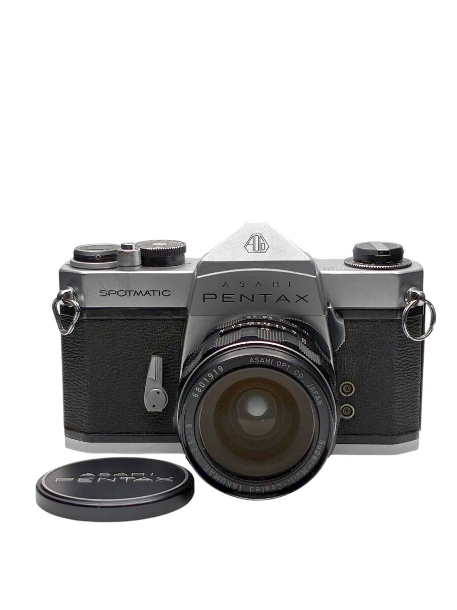 PENTAX SP TAKUMAR 28mm F3.5 ペンタックス 一眼レフ 稼働品 //AM114201
