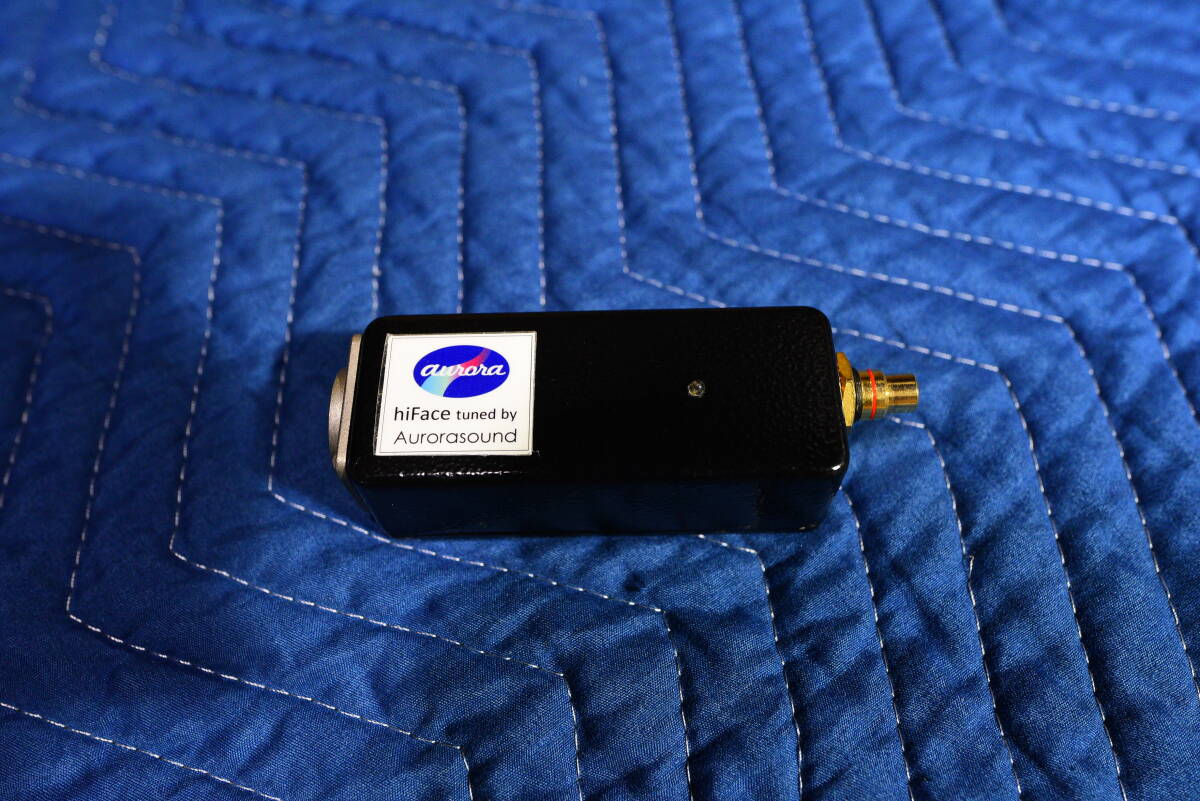 M2TECH Aurorasound オーロラサウンド hiFace Professional DDコンバーター DDC USB→Coaxial 同軸デジタル S/PDIF 変換 192khz