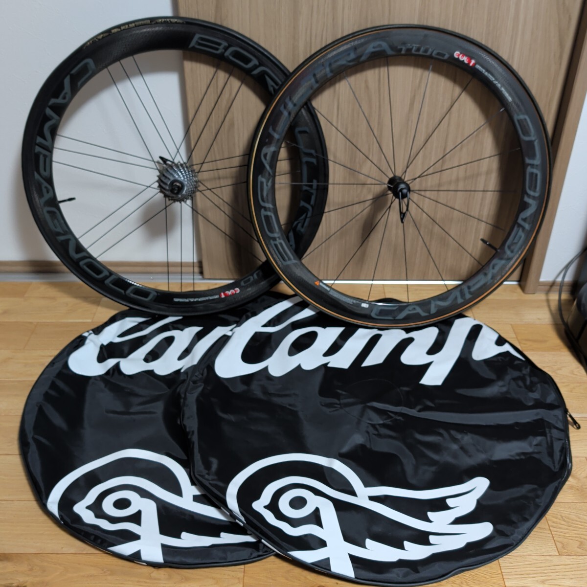 CAMPAGNOLO BORA ULTRA TWO チューブラー