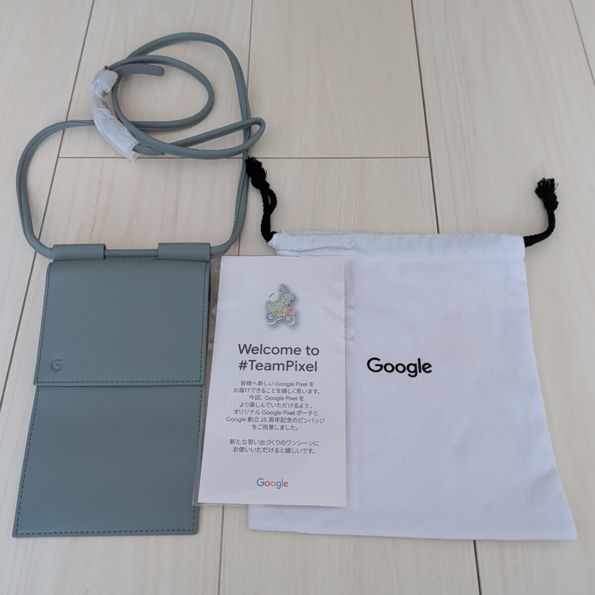 Google Pixel　ノベルティセット ポーチ