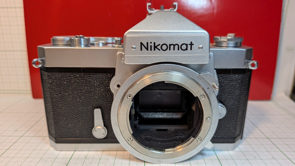 フィルムカメラ Nikomat ボディ FTN金属質整備済動作美品