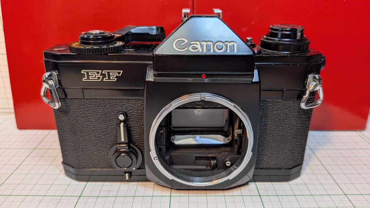 Canon EFボディ動作程度上品