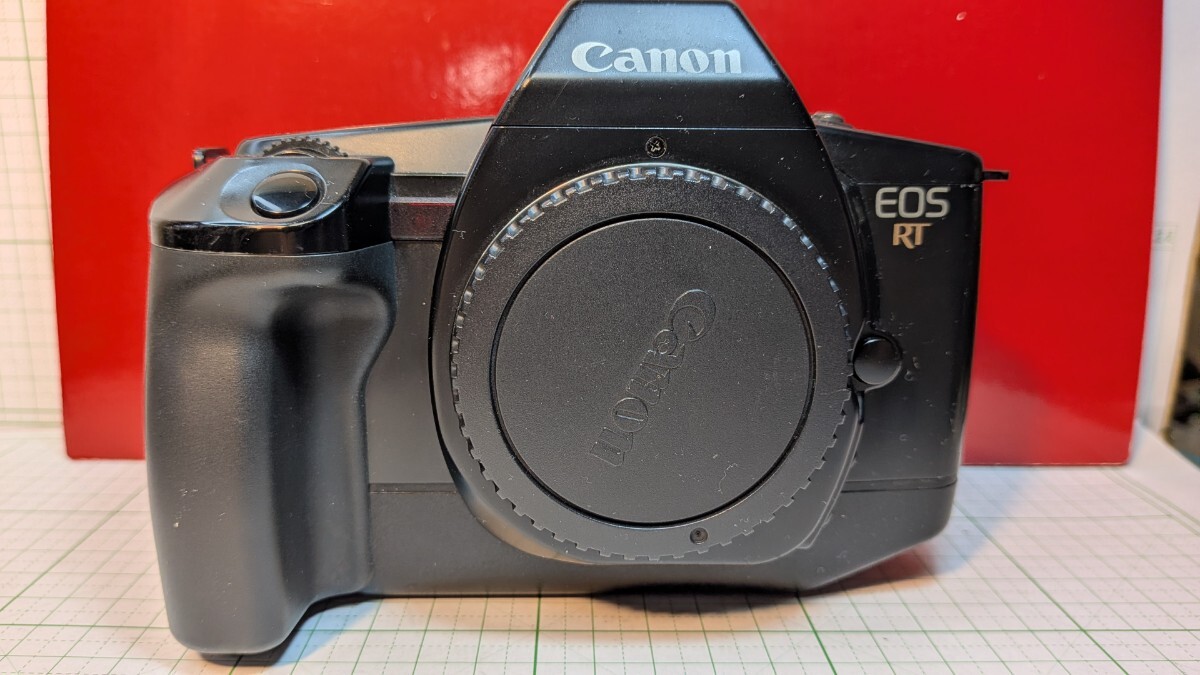 キャンRT Canon EOSボディ動作程度上品