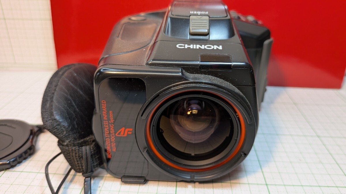 初期ZoomAF CHINON 35mm early zoom for collection