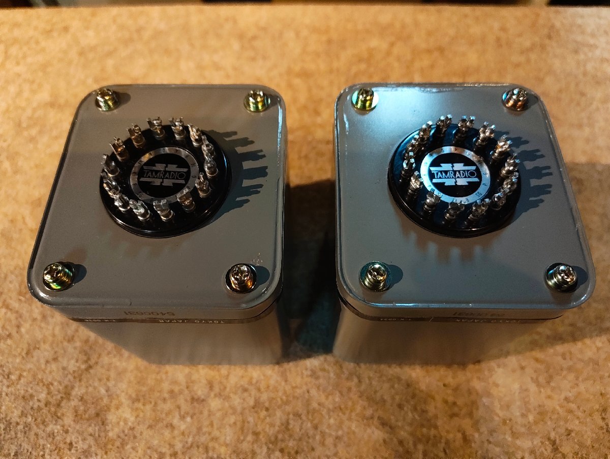 TAMURA F-684 pair ペア　トランス　