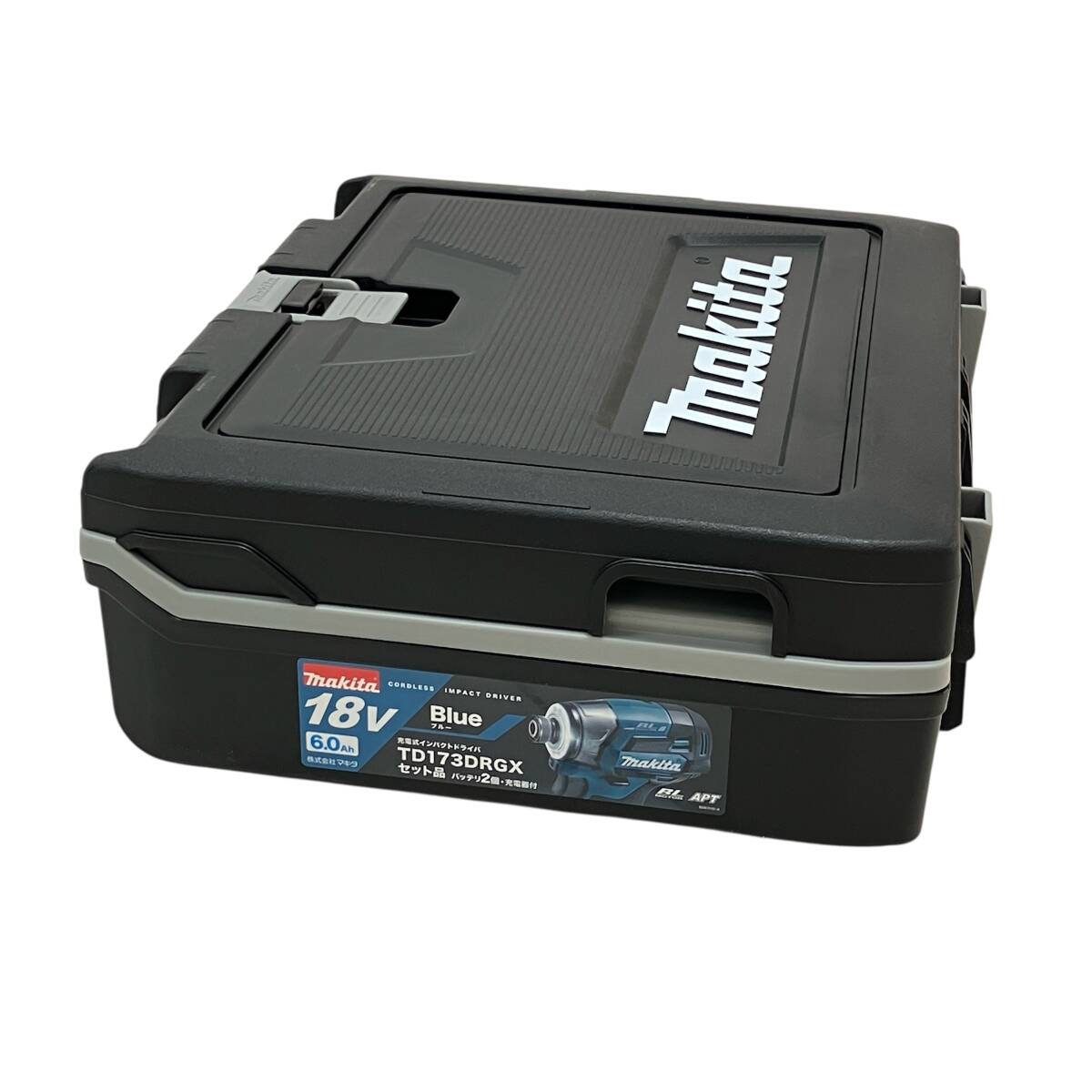 1円〜 未使用 makita マキタ TD173DRGX 充電式 インパクト 18V 6.0Ahバッテリー2個