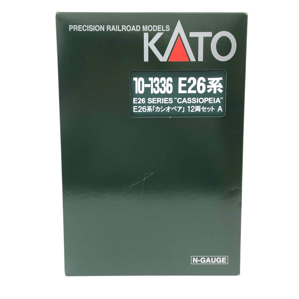 1円〜 KATO Nゲージ 10-1336 E26系 カシオペア 12両セット A B 中古