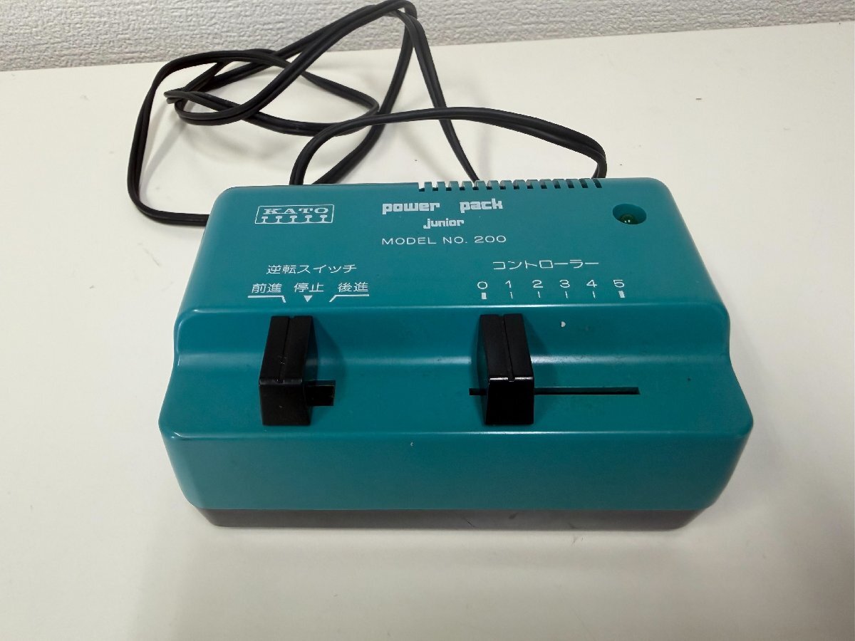 T021-X16-579 KATO Nゲージ パワーパック junior MODEL NO.200 現状品②大阪