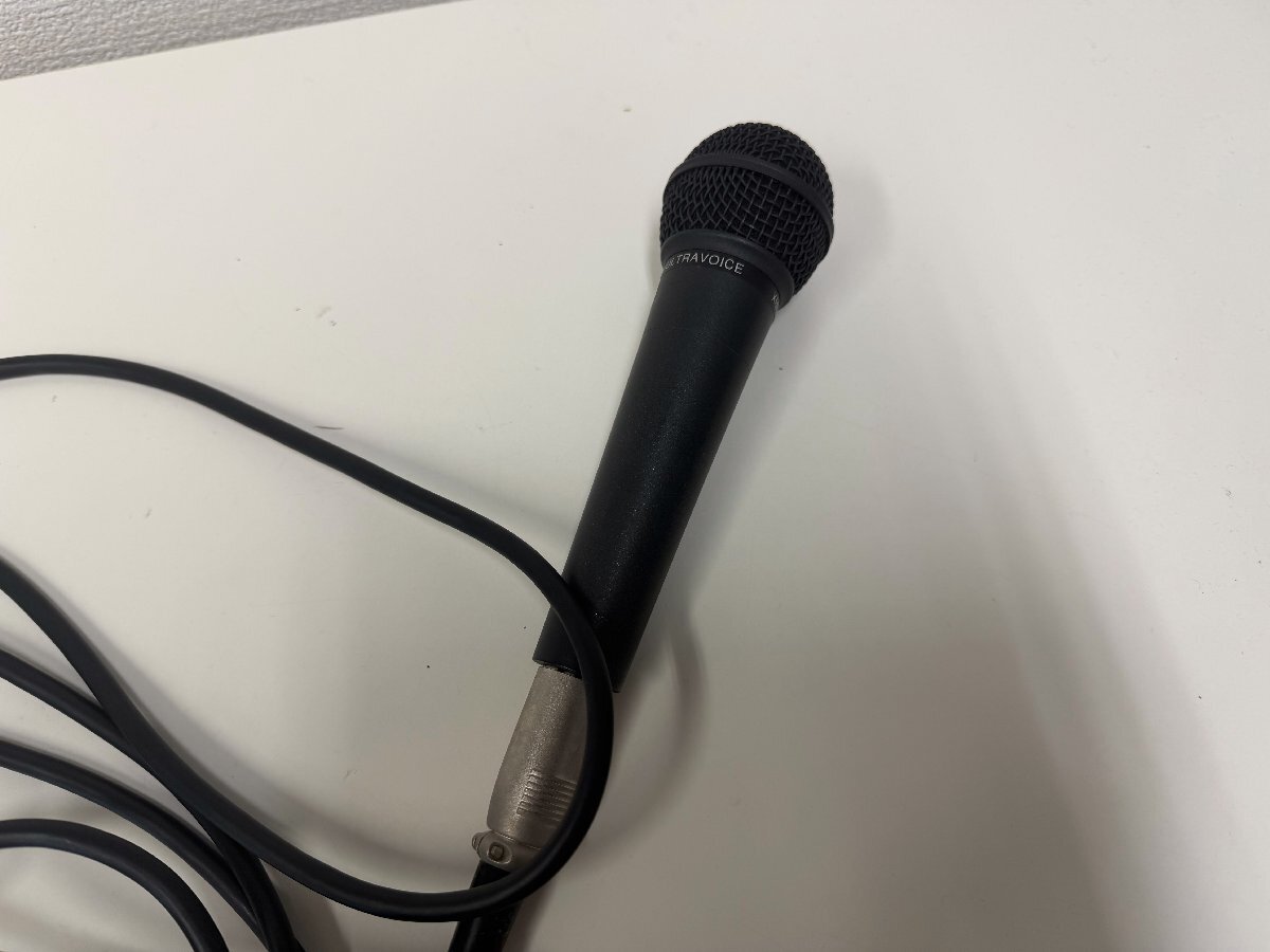 T020-X1-3706 Behringer XM8500 ULTRAVOICE プロフェッショナル ボーカル ダイナミック マイク 現状品②大阪