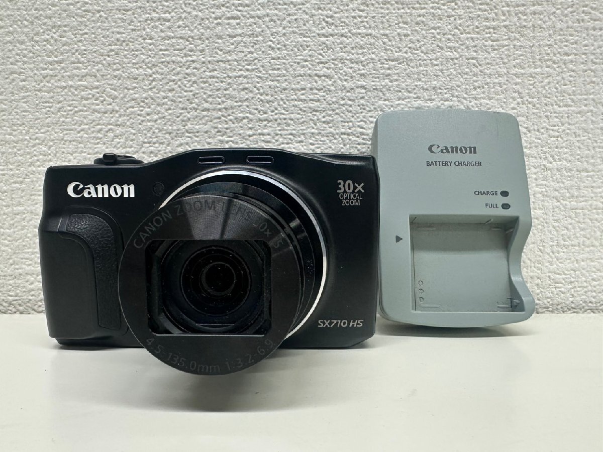 U024-N44C-95 Canon PowerShot SX710 HS PC2194 ZOOM LENS 30×IS 4.5-135.0mm 1:3.2-6.9 コンパクトデジタルカメラ 現状品①大阪