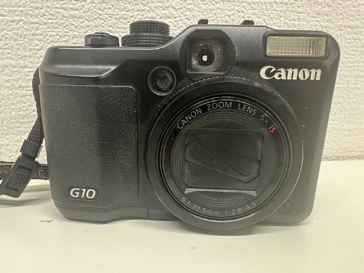 U047-N46C-87 Canon キヤノン PowerShot G10 コンパクトデジタルカメラ 現状品①大阪