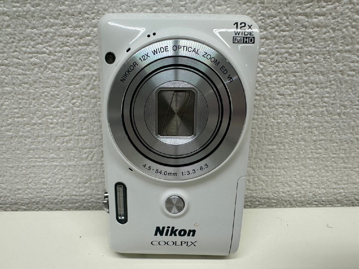 U044-N41C-360 Nikon ニコン COOLPIX S6900 クールピクス コンパクトデジタルカメラ 現状品①大阪