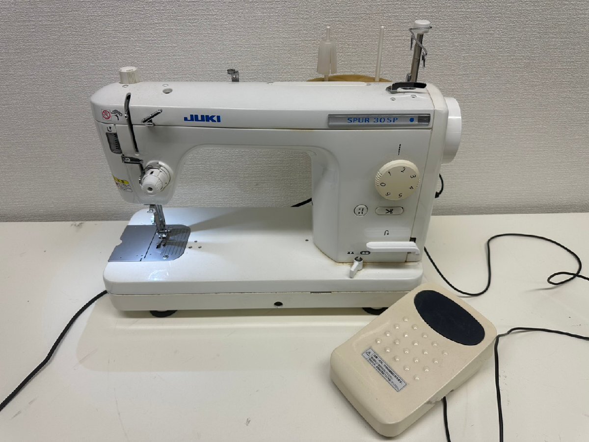 U009-X3-73580 ミシン JUKI TL-30SP SPUR 30SP ジューキ 職業用ミシン ジューキミシン 現状品①大阪