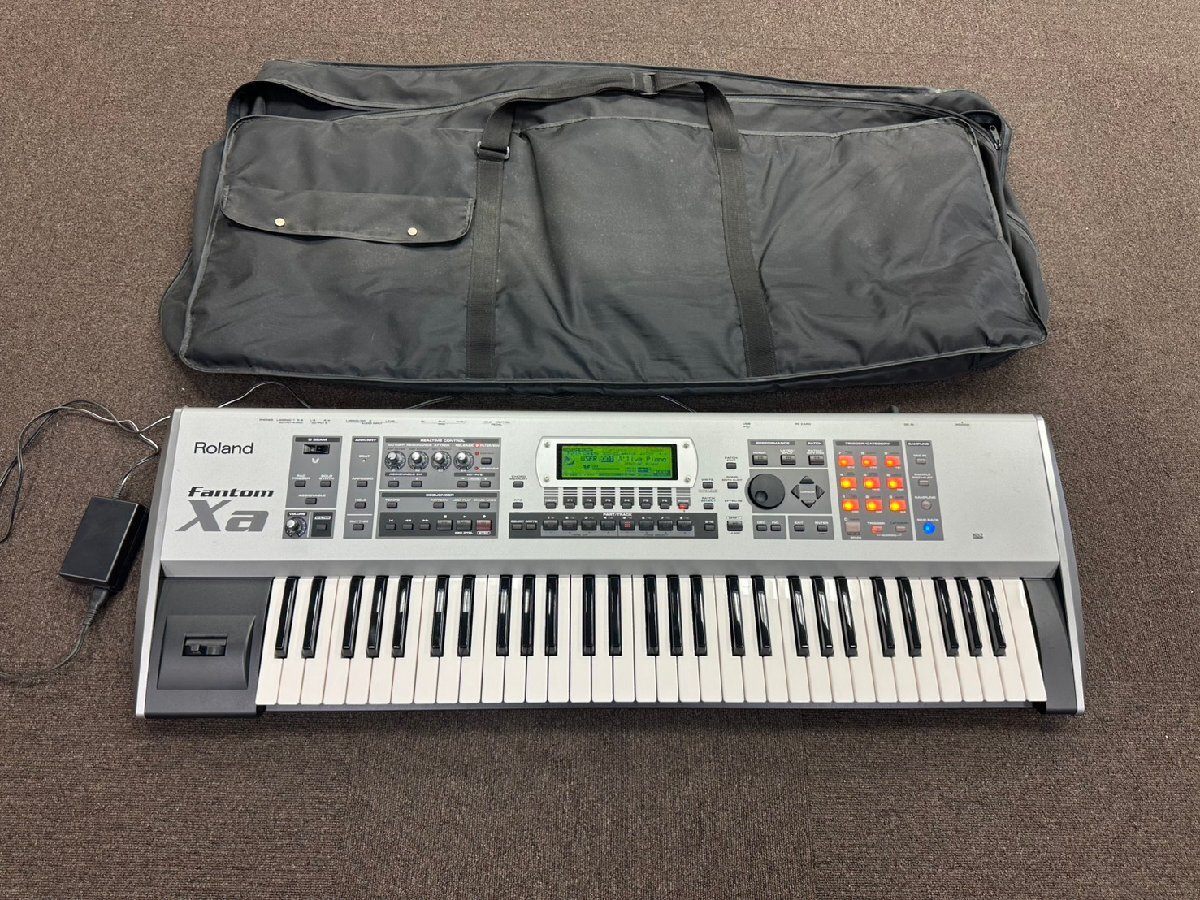 U003-X1-3942【佐川急便】 ROLAND Fantom Xa ローランド シンセサイザー キーボード AV レコーディング ファントム 現状品①大阪