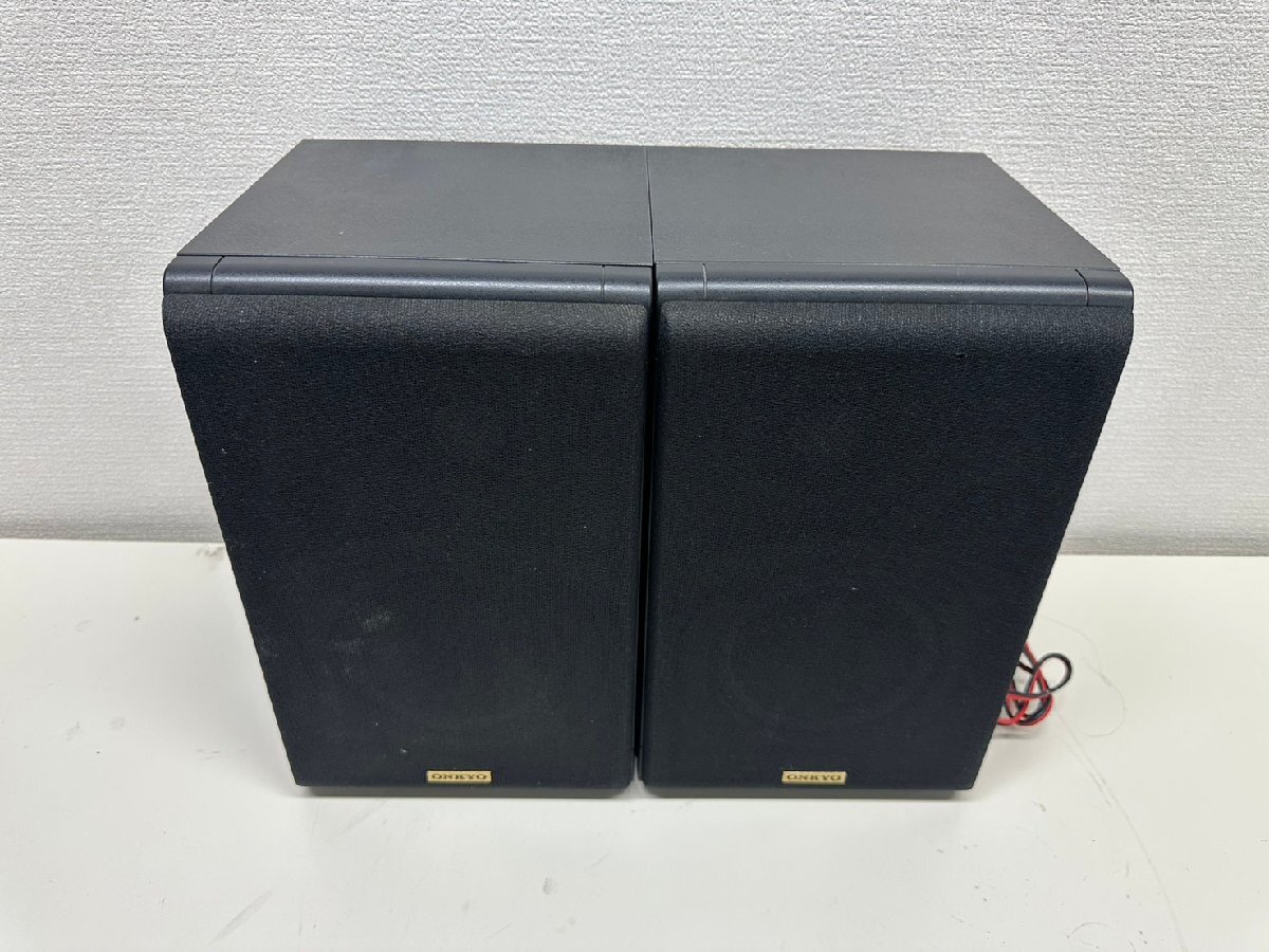 U008-X1-3961 ONKYO オンキョー D-100 スピーカー ペア 現状品①大阪