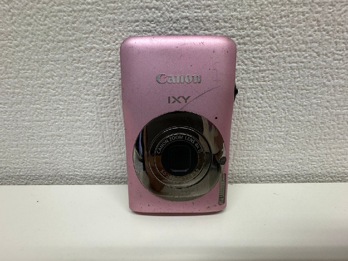 U040-N50C-48 Canon キャノン IXY200 F PC1469 コンパクトデジタルカメラ 現状品①大阪