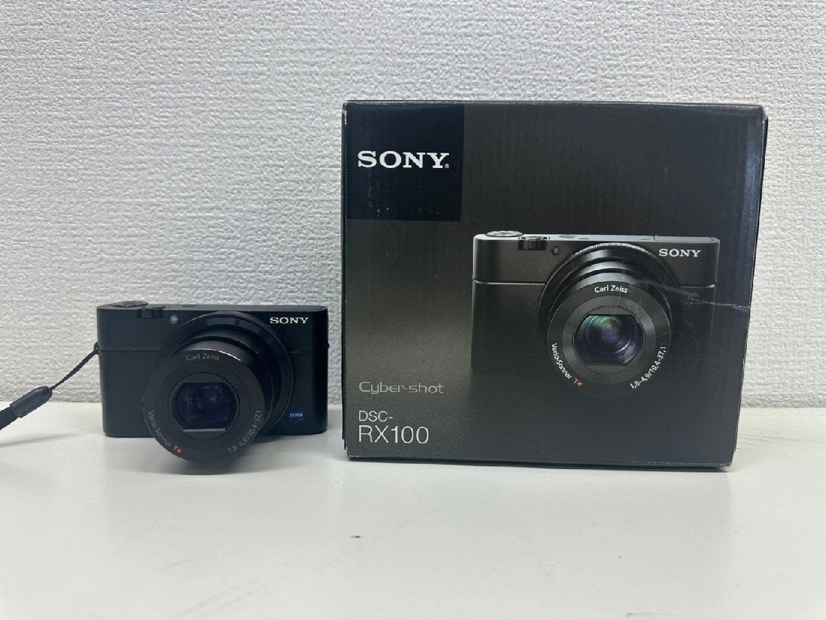U034-N49C-45 SONY ソニー Cyber-shot DSC-RX100 サイバーショット コンパクトデジタルカメラ 現状品①大阪