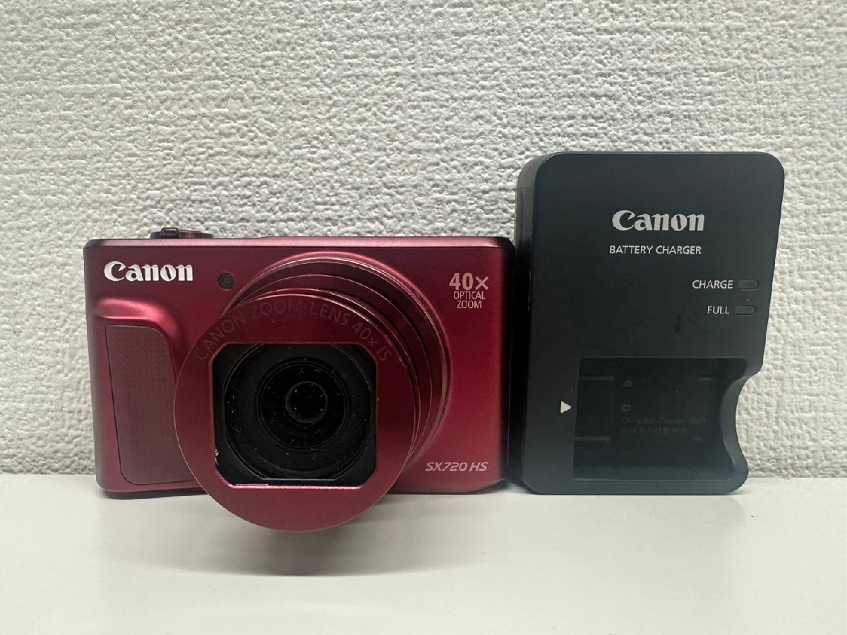 U028-S3C-1645 CANON キャノン デジカメ PC2272 PowerShot パワーショット コンパクトデジタルカメラ 現状品①大阪