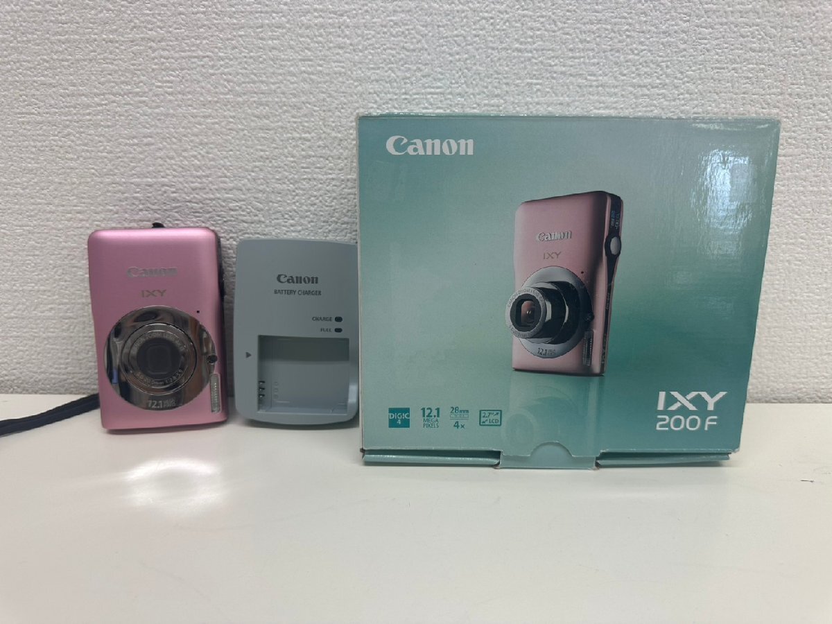 U037-N41C-351 Canon キャノン IXY200 F PC1469 コンパクトデジタルカメラ 現状品①大阪