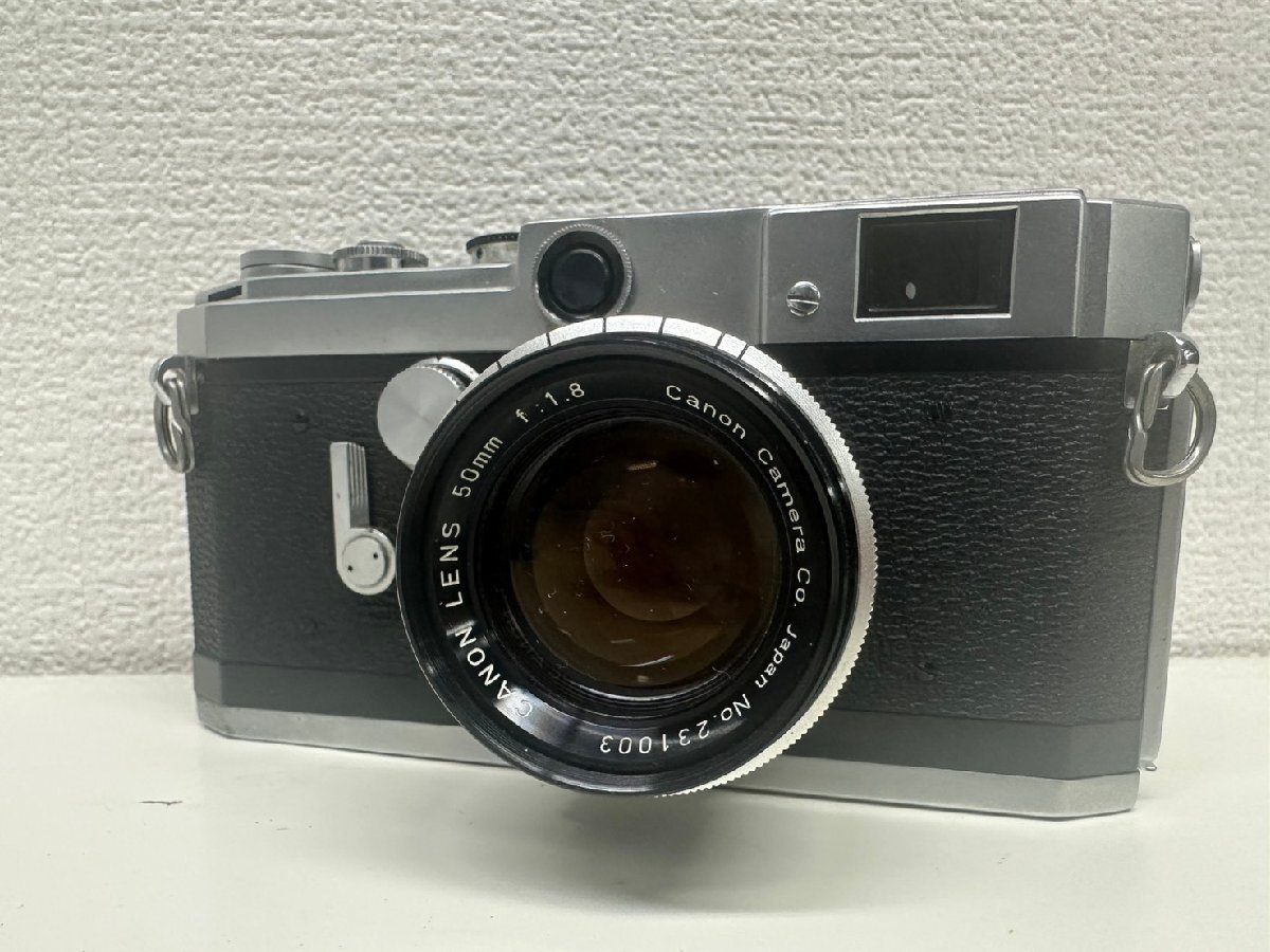 U048-S3C-1618 Canonキヤノン VT レンジファインダー 50ｍｍ Ｆ：1.8 現状品①大阪