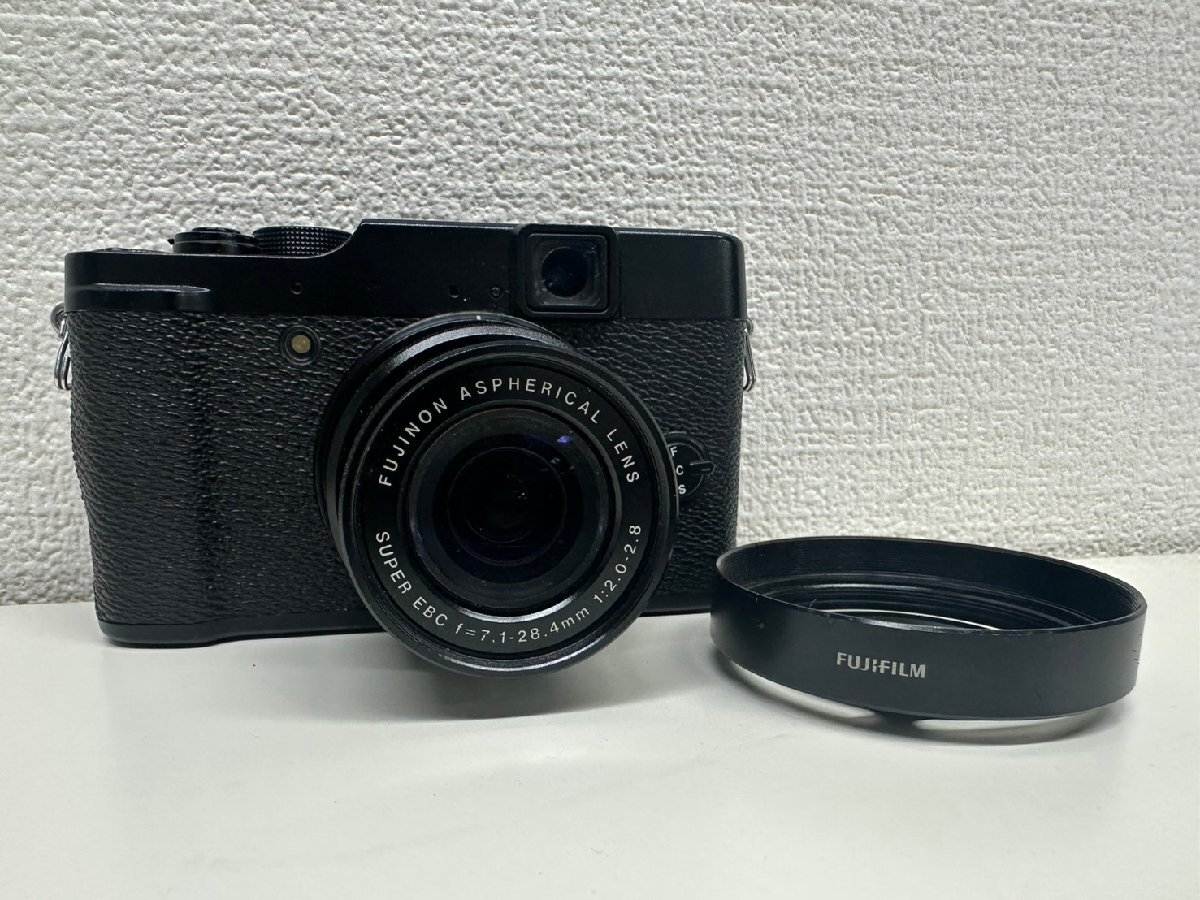 U025-N50C-32 FUJIFILM フジフィルム FS DIGITAL CAMERA X10 デジタルカメラ コンパクトデジタルカメラ 動作未確認 現状品①大阪