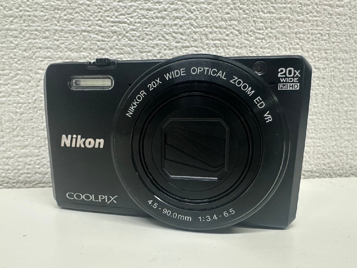 U045-N49C-55 Nikon ニコン COOLPIX S7000クールピクス コンパクトデジタルカメラ 現状品①大阪