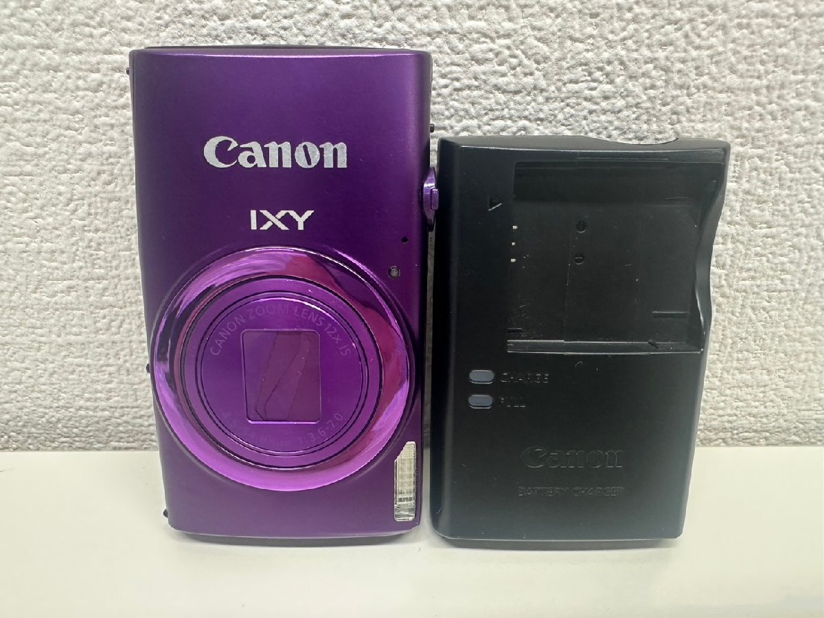 U030-N35C-741 Canon キャノン IXY 630 PC2052 コンパクトデジタルカメラ 現状品①大阪