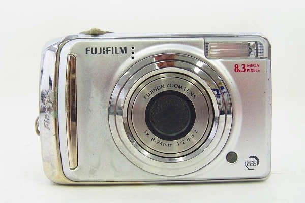 A071-J42C-161 FUJIFILM 富士フィルム FINE PIX A800 コンデジ ジャンク 現状品③ 渋谷