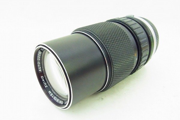 A152-J37C-429 OLYMPUS オリンパス ZUIKO AUTO-ZOOM 1:4 f=75-150mm レンズ 現状品③ 渋谷