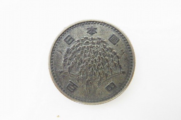 A162-J39-1336◎ 稲穂 100円 銀貨 硬貨 現状品③ 渋谷 ◎