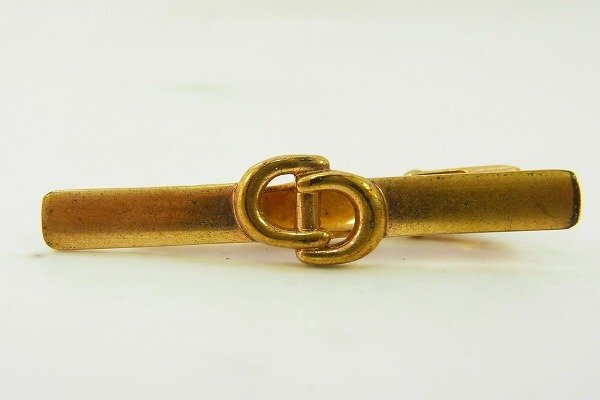 A173-X19-55◎ Christian Dior ディオール タイピン アクセサリー 現状品③ 渋谷 ◎