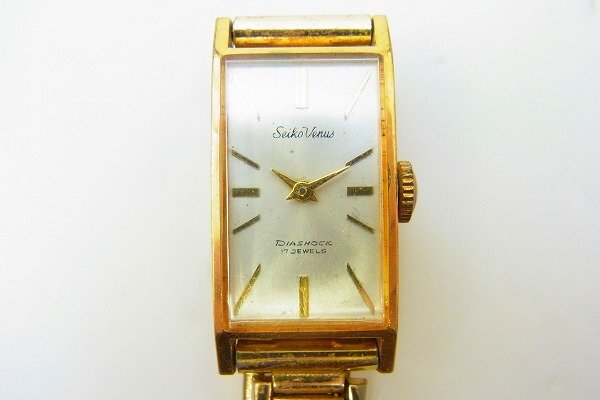 C185-N50-270◎ SEIKO セイコー 5522 レディース 手巻き 腕時計 現状品③ 渋谷 ◎