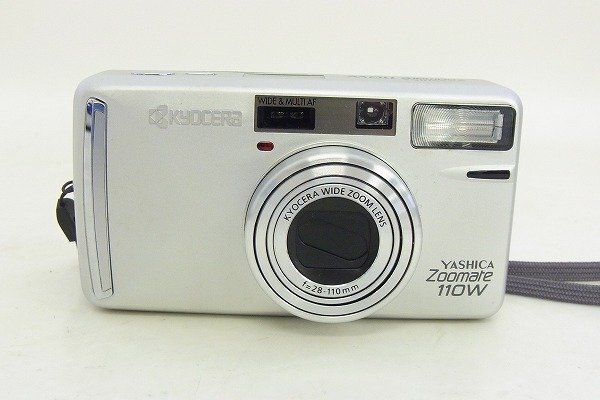 C405-J42C-158 YASHICA ヤシカ Zoomate 110W フィルムカメラ 現状品① 渋谷