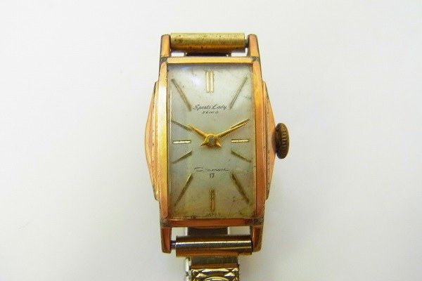 C192-N47-635◎ SEIKO セイコー 6504 レディース 手巻き 腕時計 現状品③ 渋谷 ◎