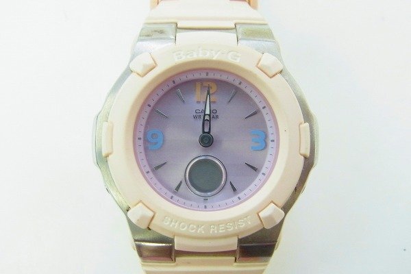 C197-N47-643◎ CASIO カシオ BABY-G BGA-1100TR レディース クォーツ 腕時計 現状品③ 渋谷 ◎