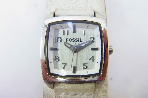 C200-N51-87◎ FOSSIL フォッシル レディース クォーツ 腕時計 現状品③ 渋谷 ◎