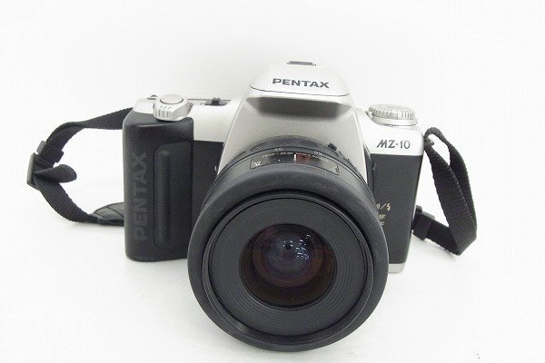 C408-J45C-128 PENTAX ペンタックス MZ-10 SMC PENTAX-F 1：4-5.6 35-80ｍｍ フィルムカメラ 現状品① 渋谷