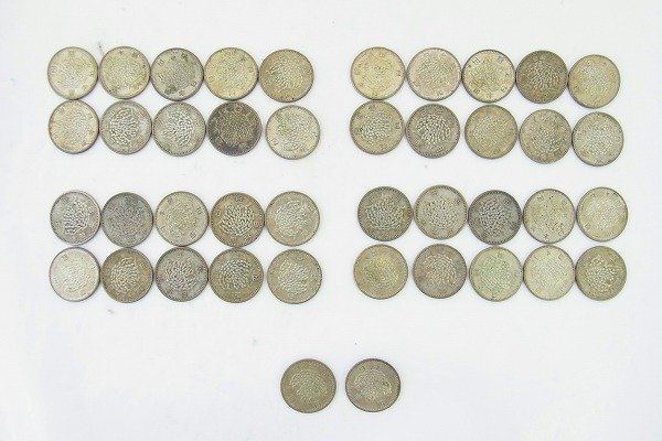 C184-N35-6725◎ 各種 100円 42枚 銀貨 硬貨 現状品③ 渋谷 ◎