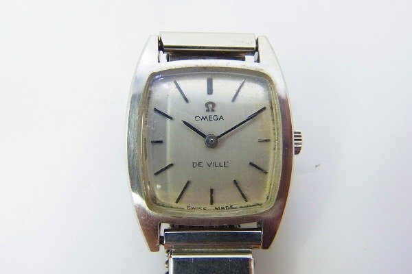 C204-S3-19708◎ OMEGA Ω オメガ DEVILLE デビル レディース 手巻き 腕時計 現状品③ 渋谷 ◎